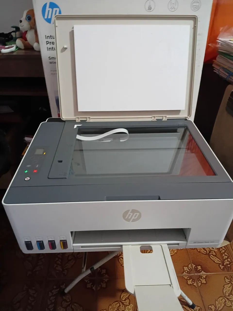 Impressora hp smart tank 583 (com defeito) - Foto 5