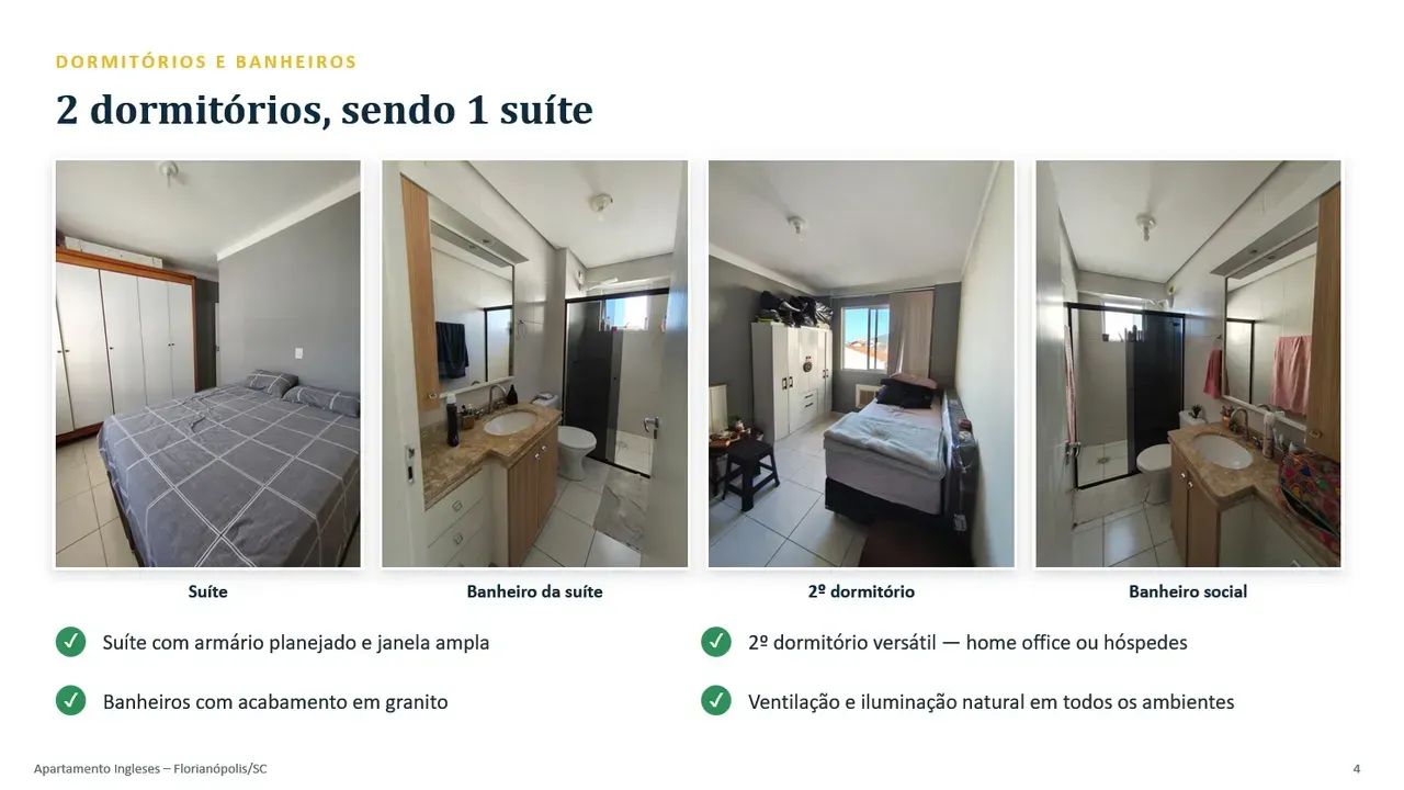 Imóvel para venda possui 72 metros quadrados com 1 quarto - Foto 4