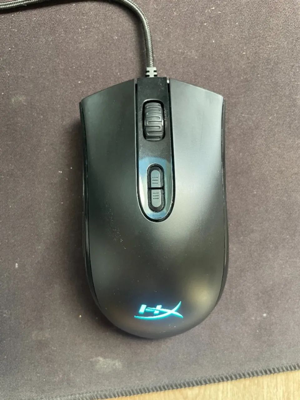 Mouse Hyperx  Pulsefire Core Rgb 6200 dpi