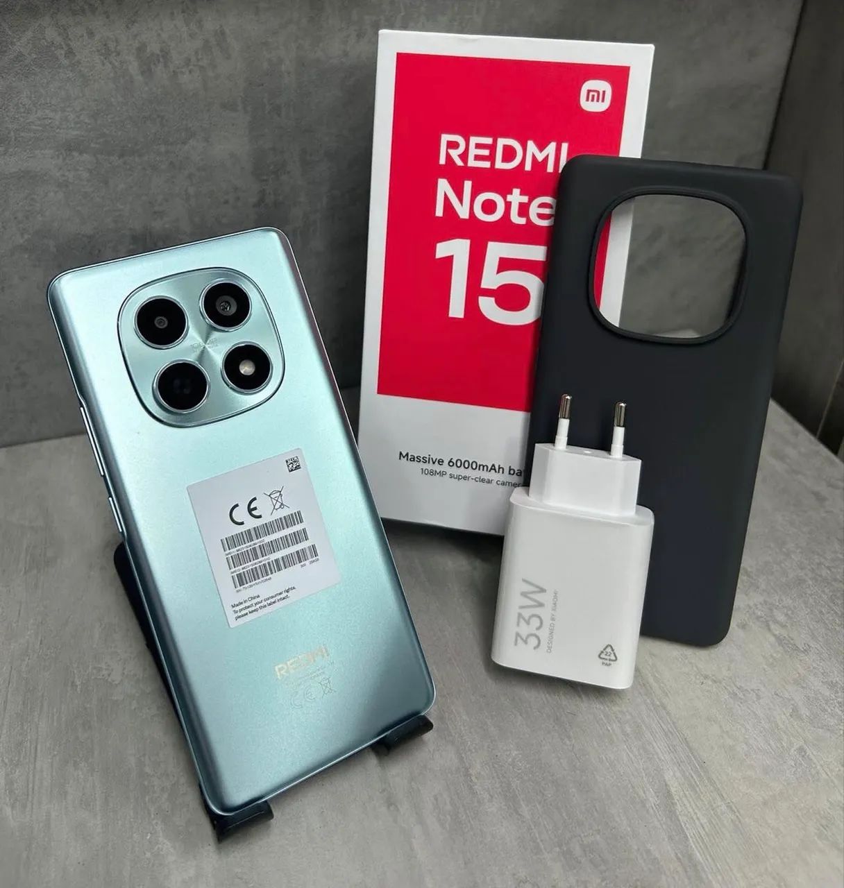 Note 15 128/6 4G Redmi | Lacrado | Garantia | Até 12x