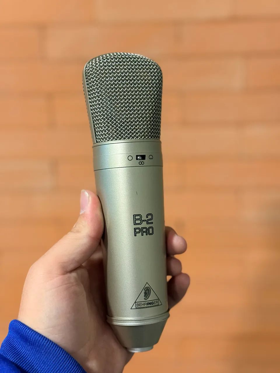 Microfone Condensador Behringer B2 PRO