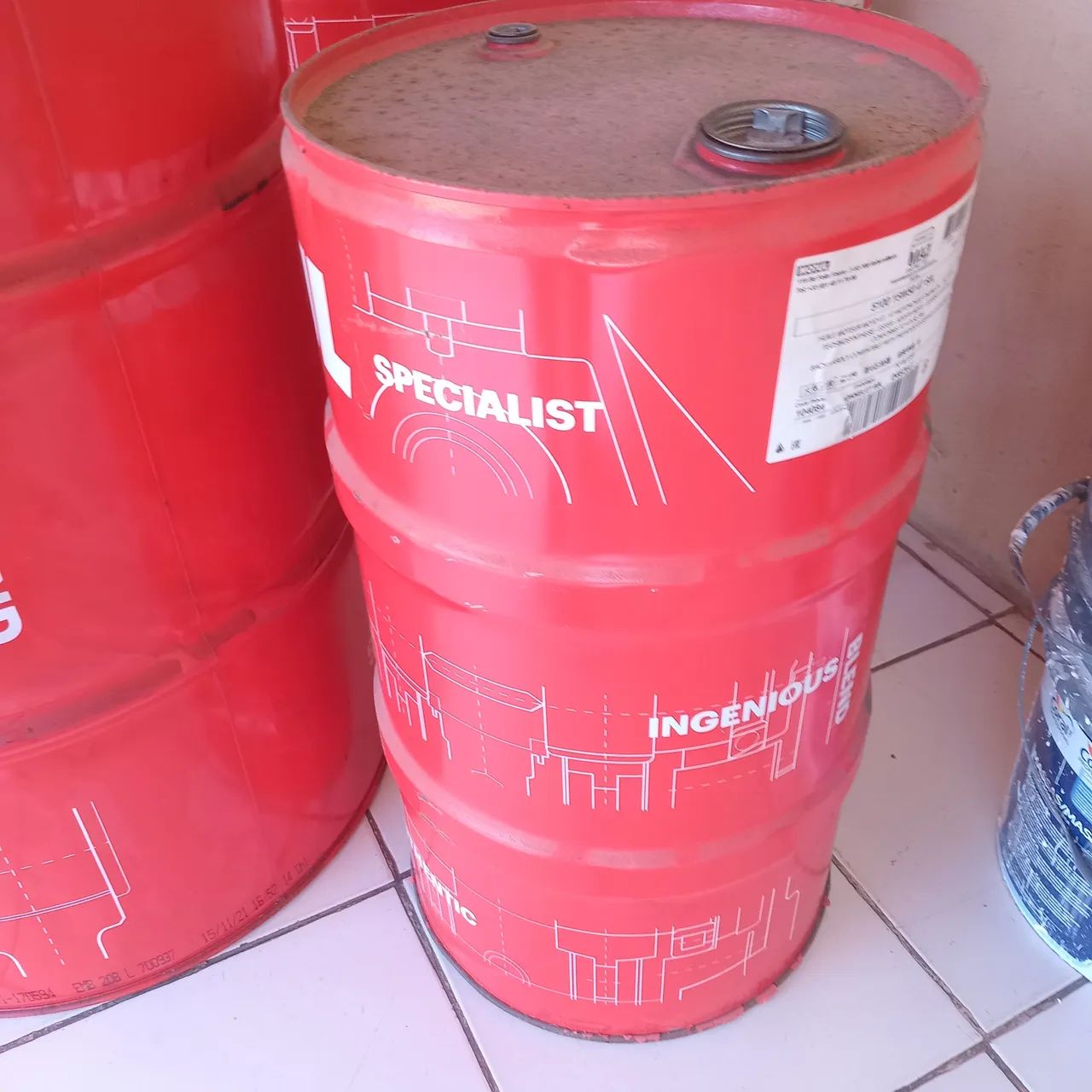 Tonel(galao) da motul - Foto 4