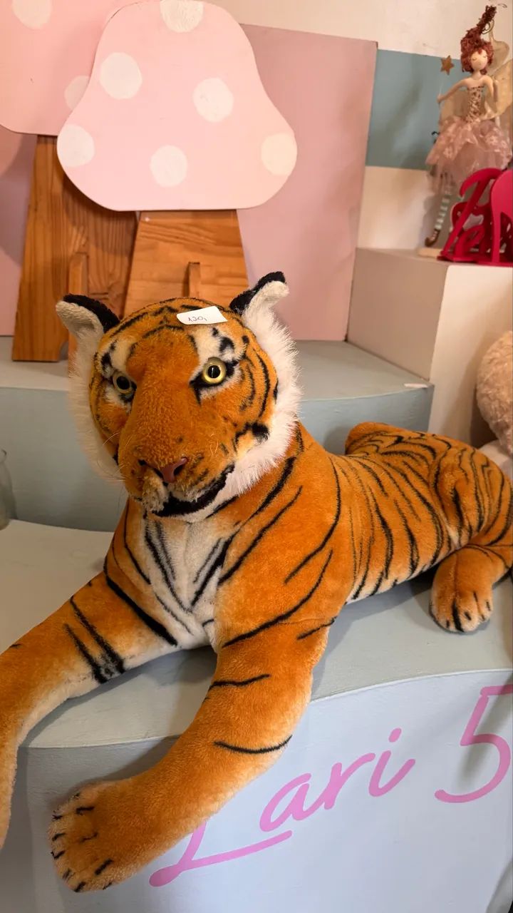 Tigre pelucia