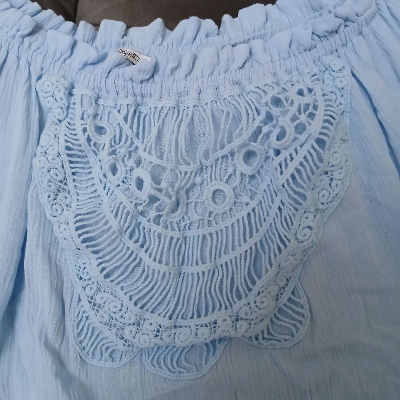 Blusa cropped Pool