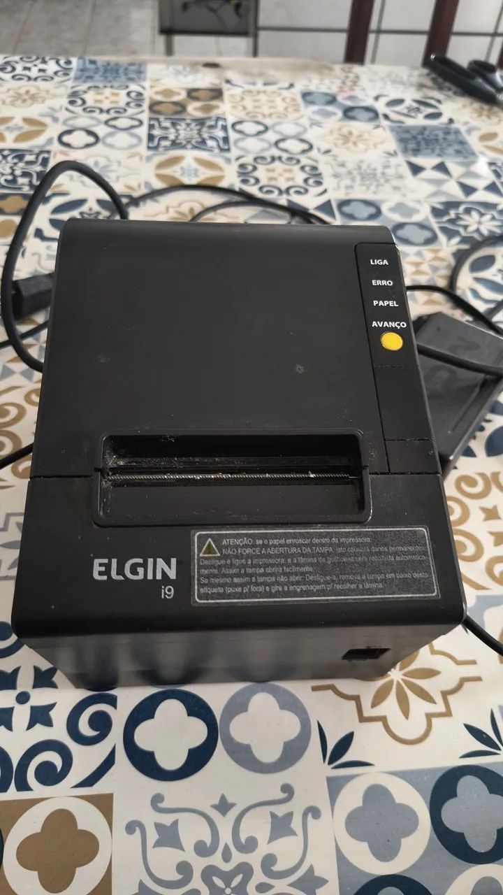 Impressora Térmica Elgin i9 - Foto 4