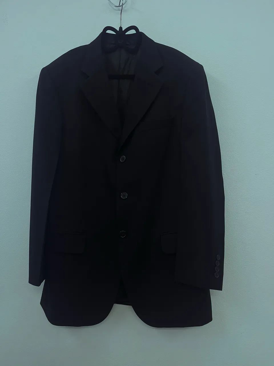 Paletó  masculino N48M Preto 