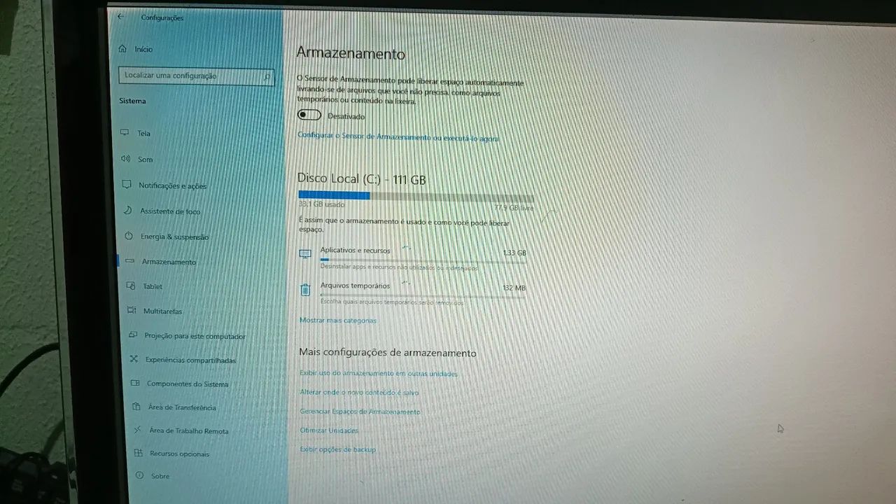 Cpu core i3 4gb windows pro - Foto 3