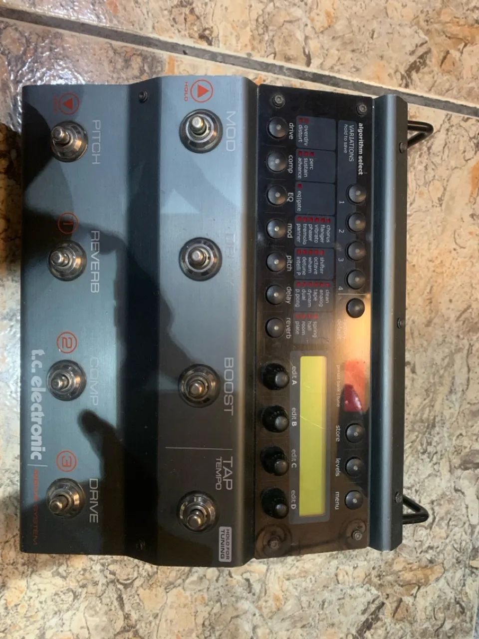Pedaleira T.c Eletrônic Nova System 