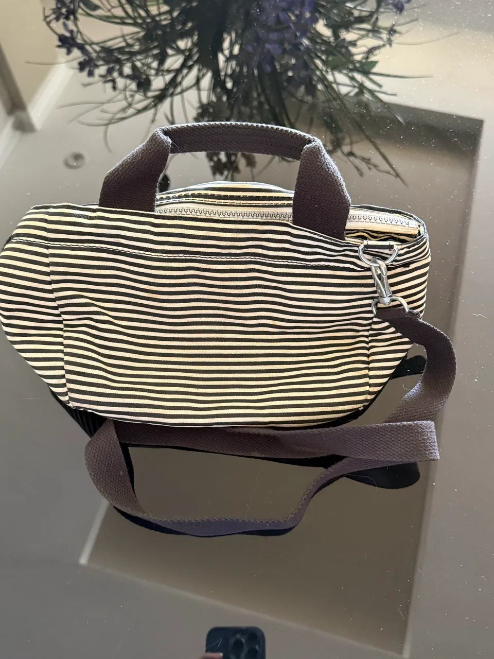 BOLSA LISTRADA KIPLING ORIGINAL  - Foto 2