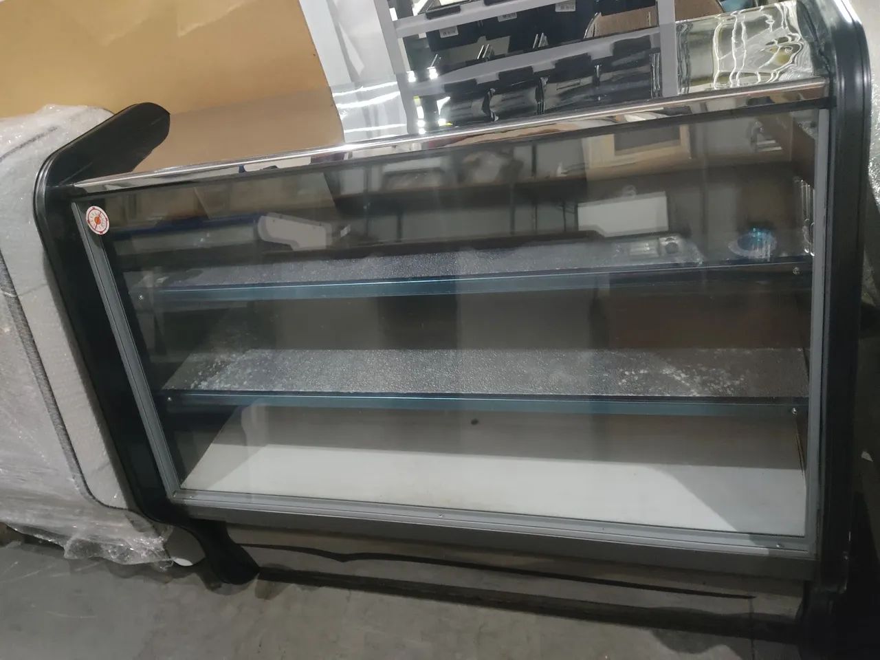 Balcão refrigerado 1.20mtr novo com LD  - Foto 2