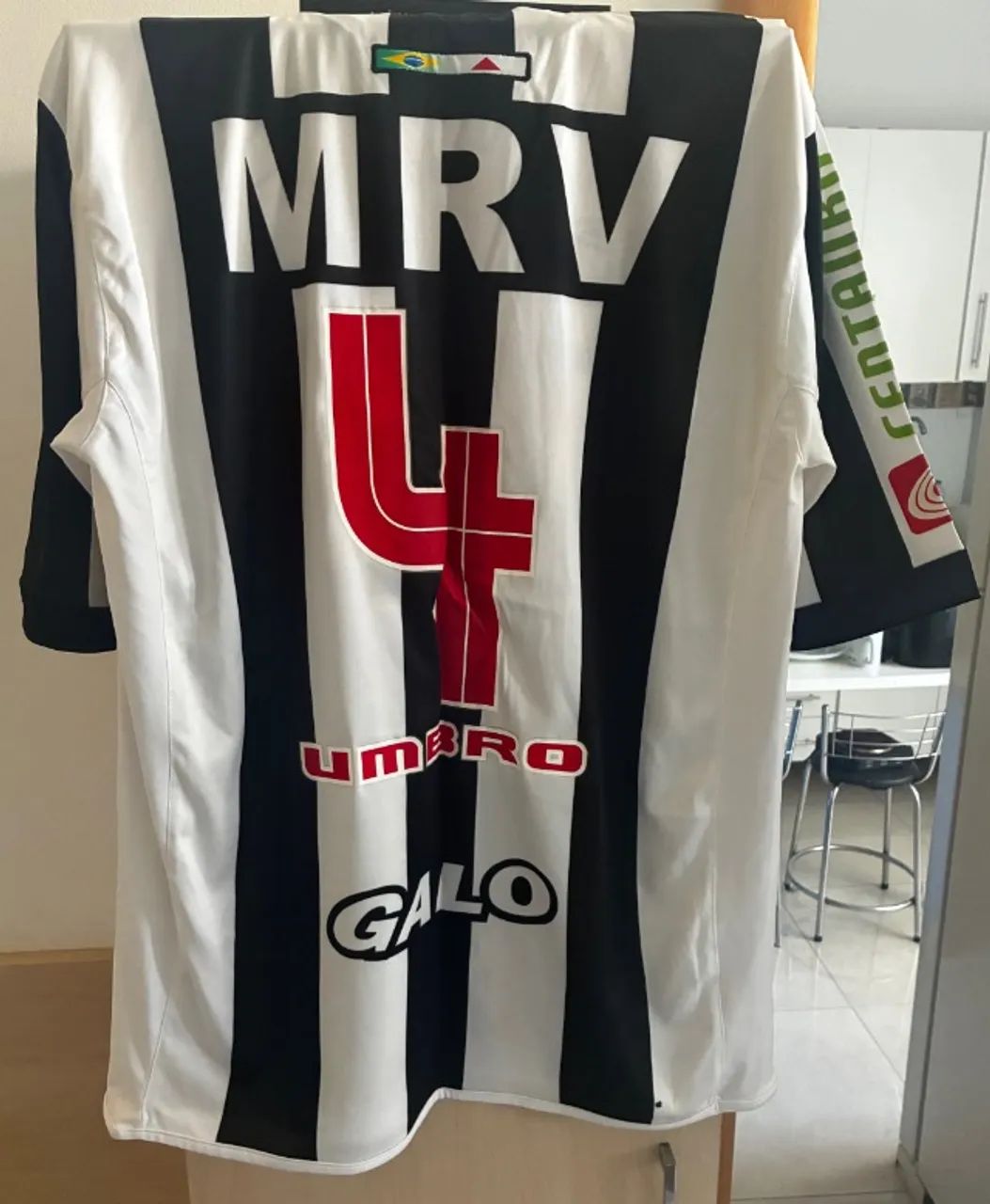 camisa atlético mineiro umbro 2004 gg - Foto 2