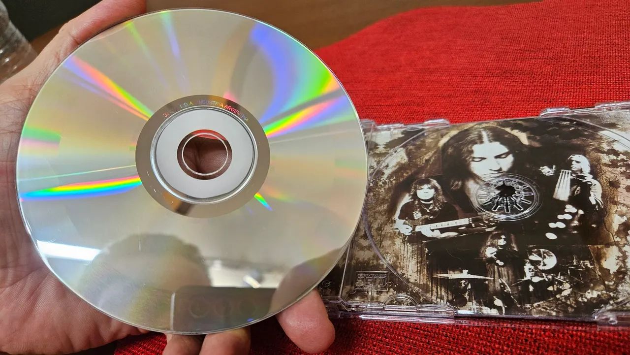 CD Death Individual Through Patterns  - Foto 5