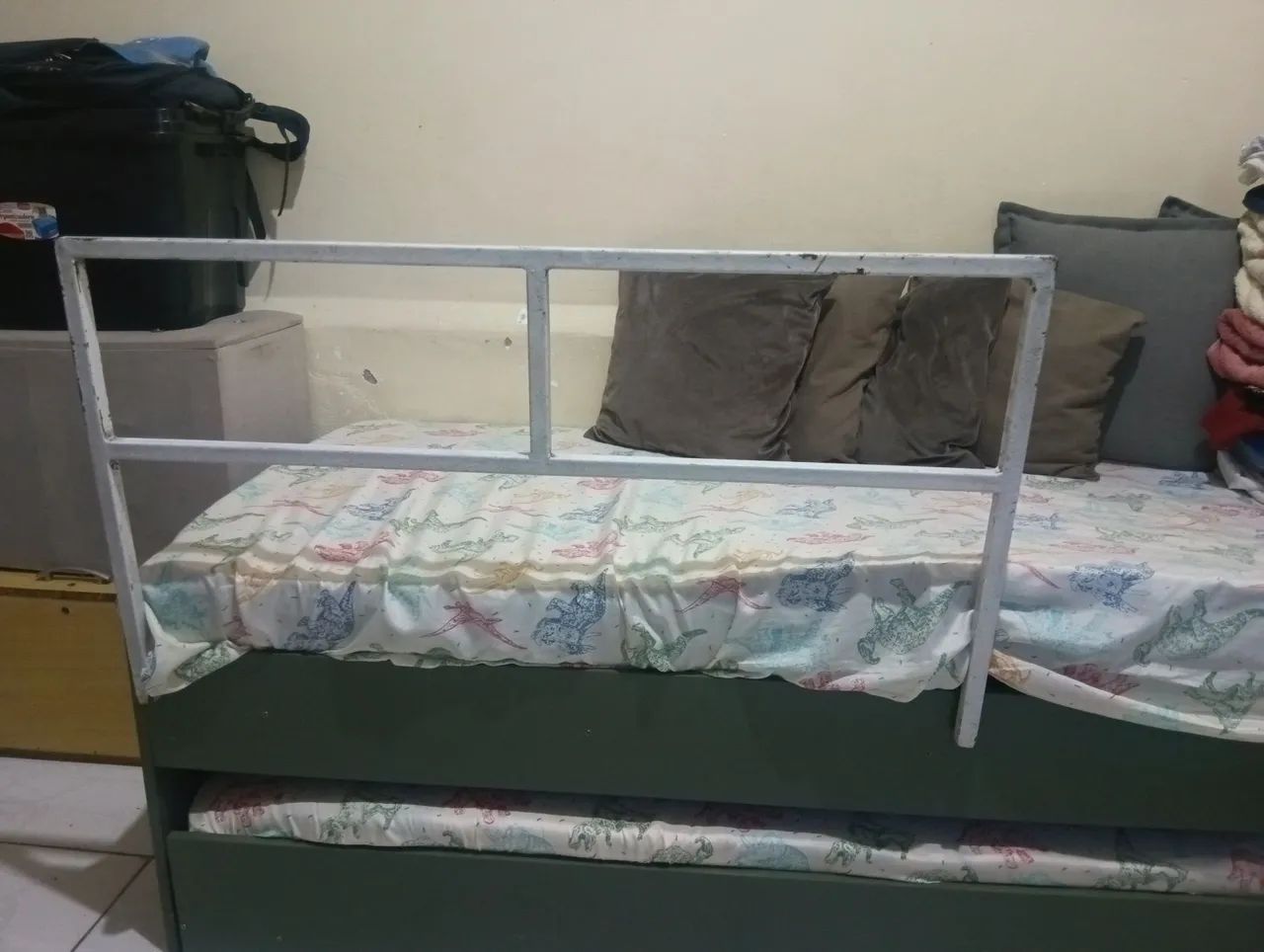 Proteção anti queda para cama 