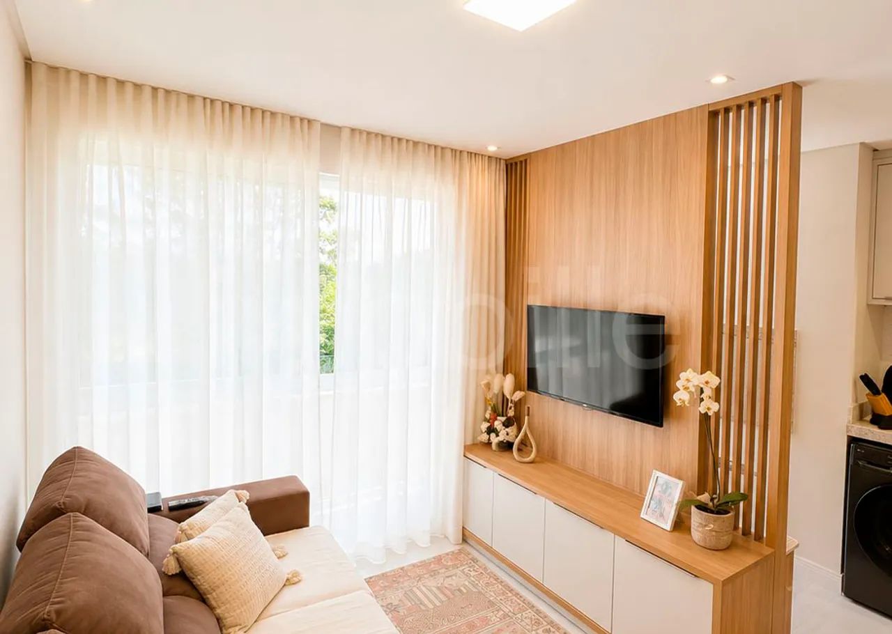 Apartamento semi-mobiliado no Edifício Residencial Alameda Itamirim - Foto 2