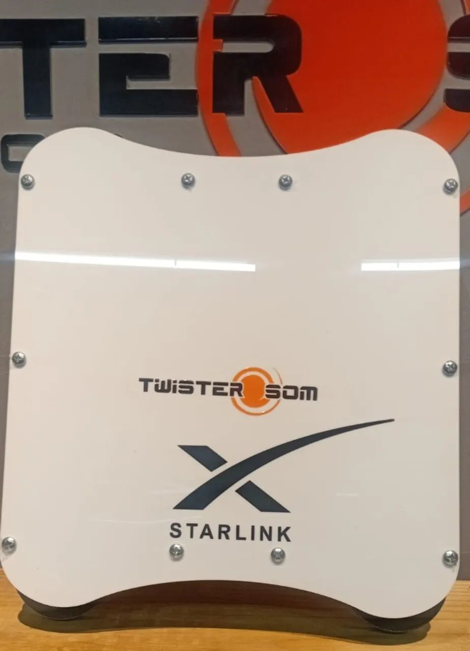Case (suporte) para Antena Mini Starlink 4 ímãs - Foto 2