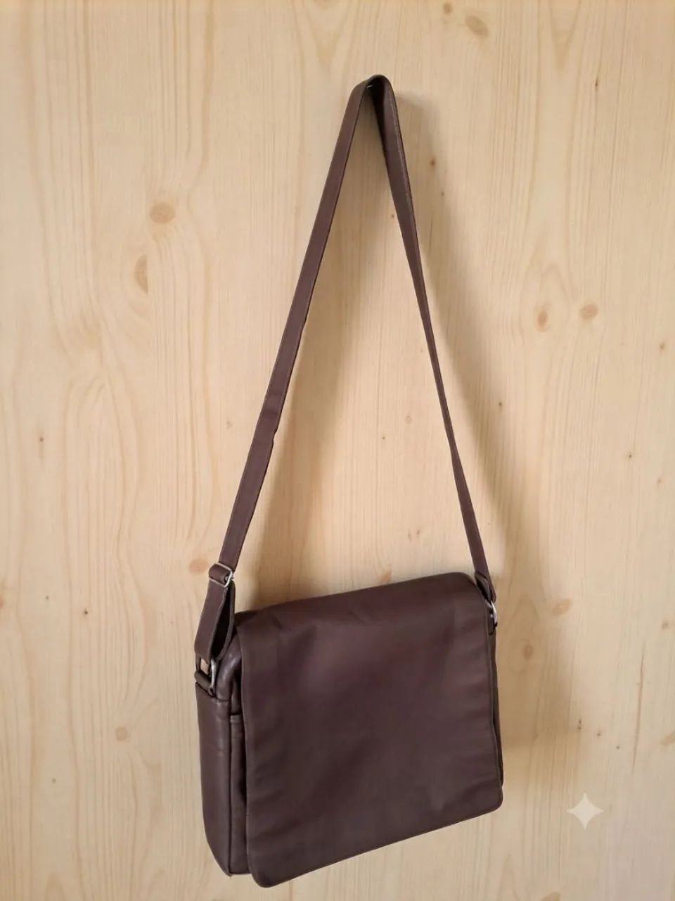 Bolsa Carteiro Couro Legítimo  - Foto 5