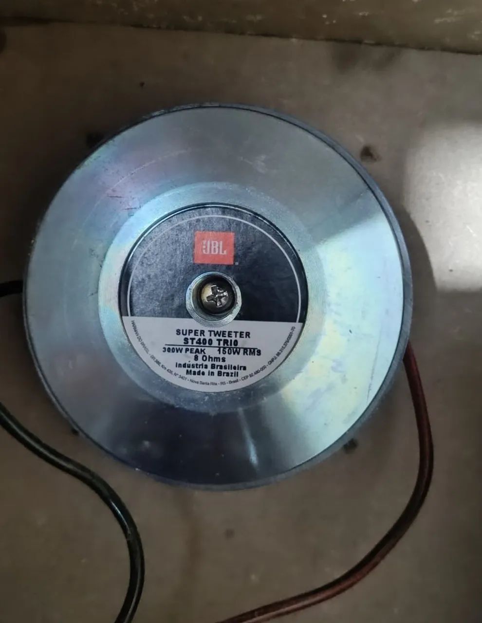 Vendo 1 par  super tweeter st400