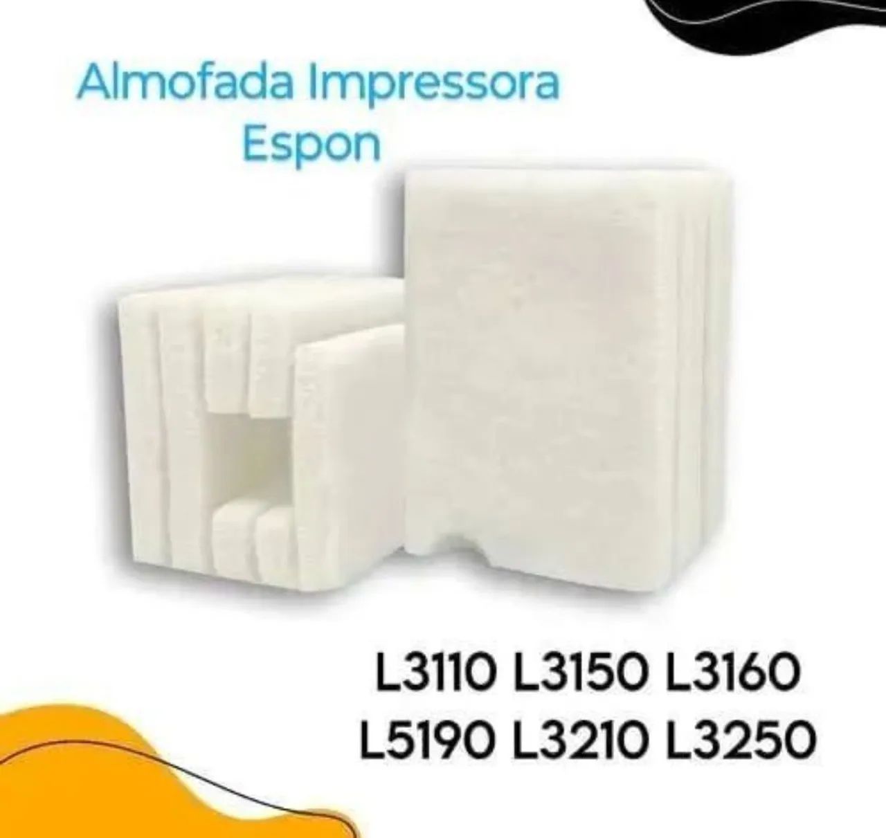 Pad and Sponge for Epson Printers L4260 and L14150, Other Models