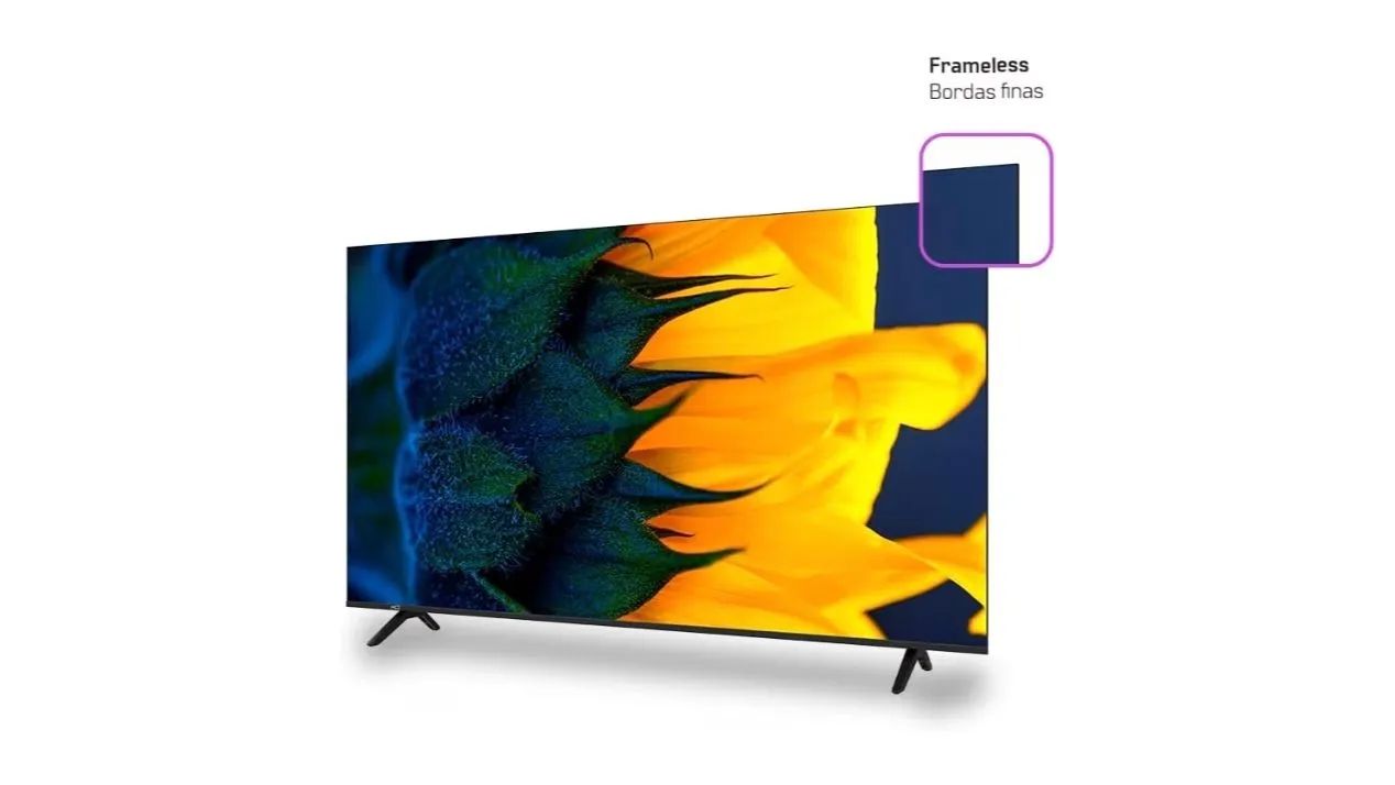 SMARTV QLED 65 POLEGADAS 4K LACRADA. VENDO OU TROCO  - Foto 4