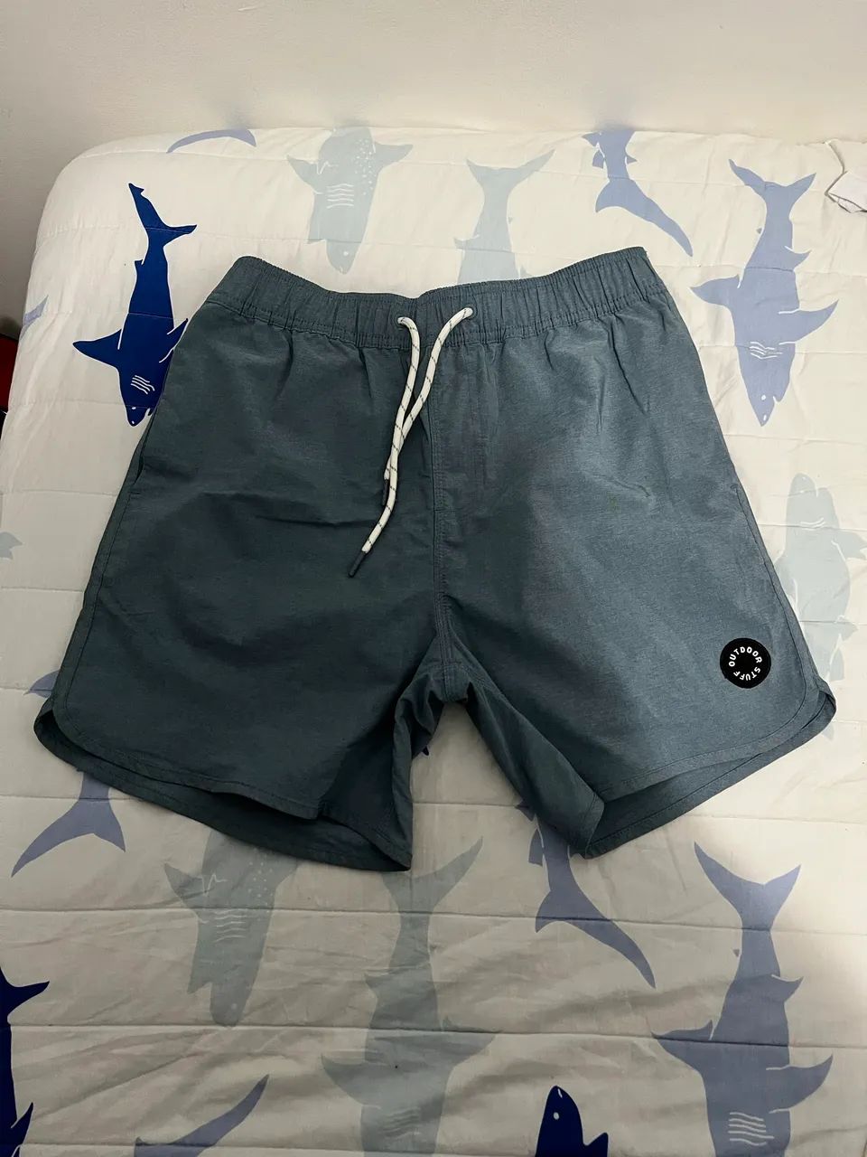 Short azul