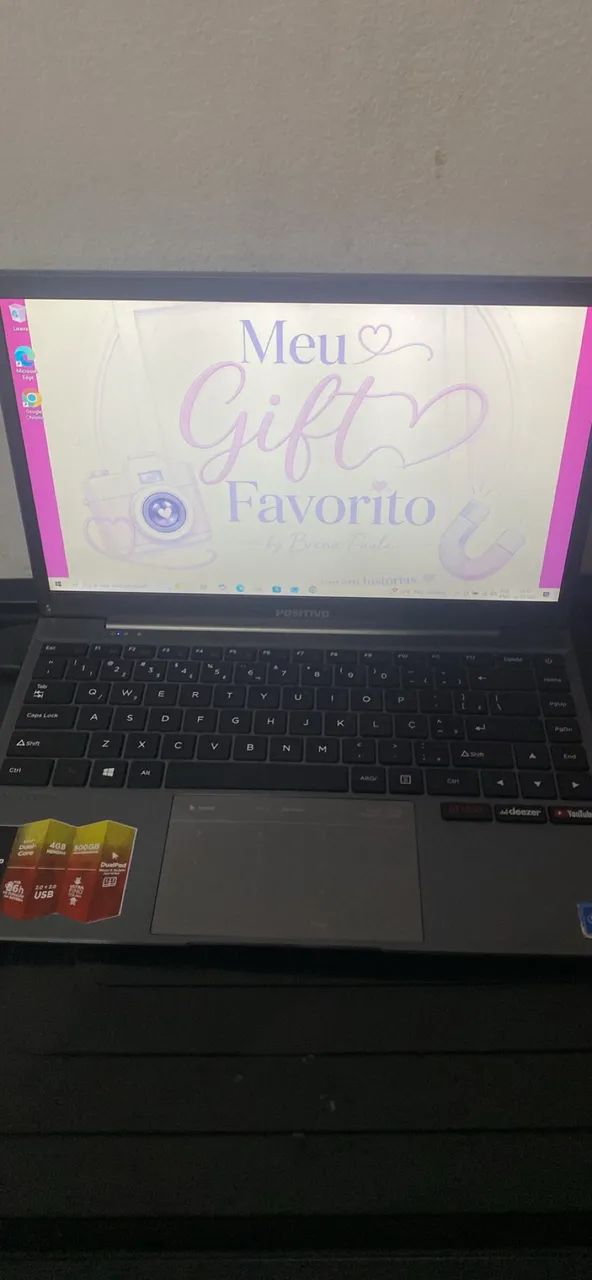Notebook positivo  - Foto 5