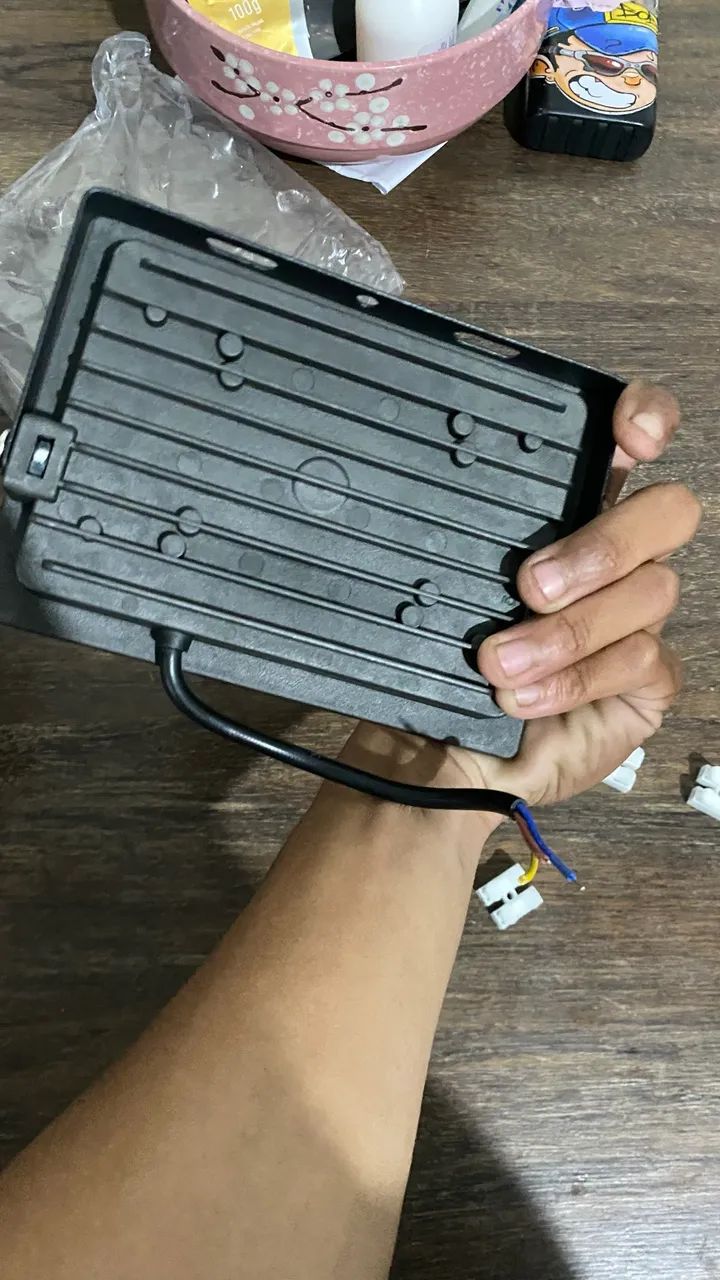 Refletor de led 400w *novo* - Foto 3