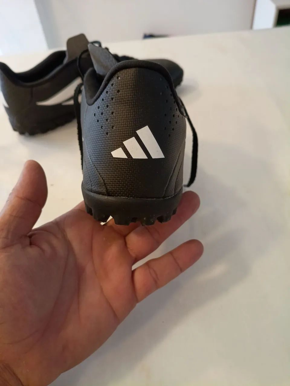 Chuteira society adidas  - Foto 2