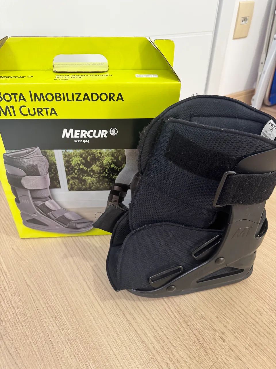 Bota Imobilizadora M1 Curta - Foto 2