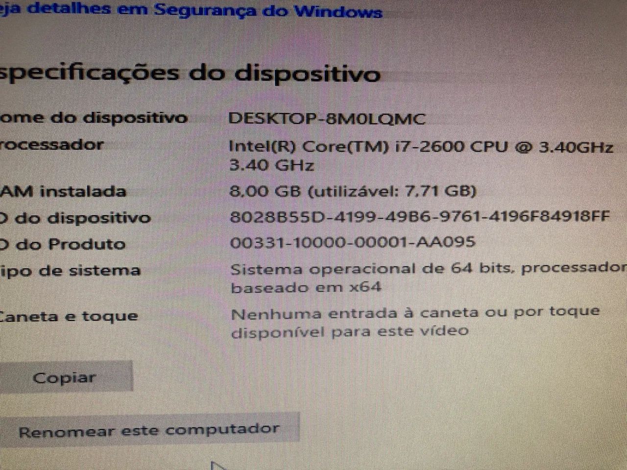 Computador completo ( i7)  - Foto 3