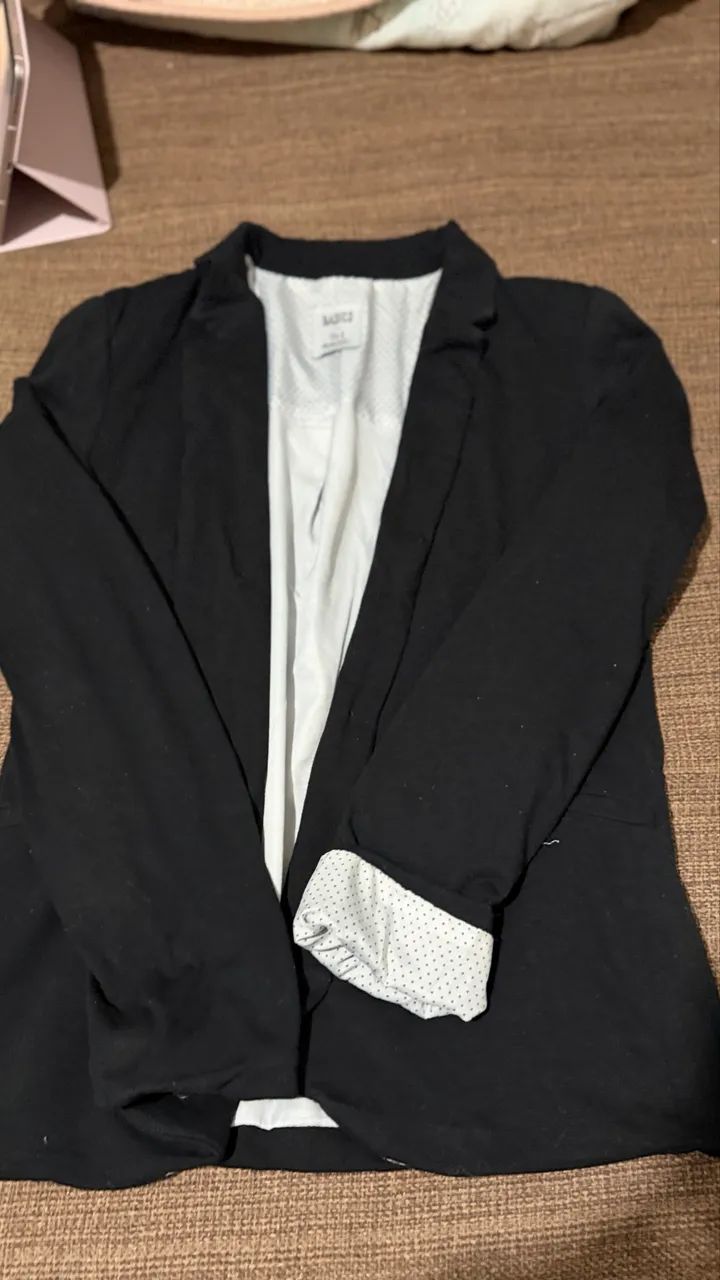 Blazer preto - Foto 2