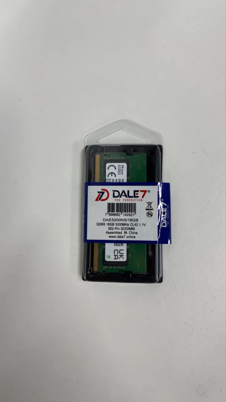 Memória DDR5 8g - Notebook