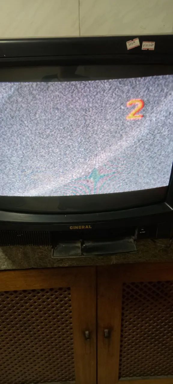 Tv 21 tudo Cineral com defeito 