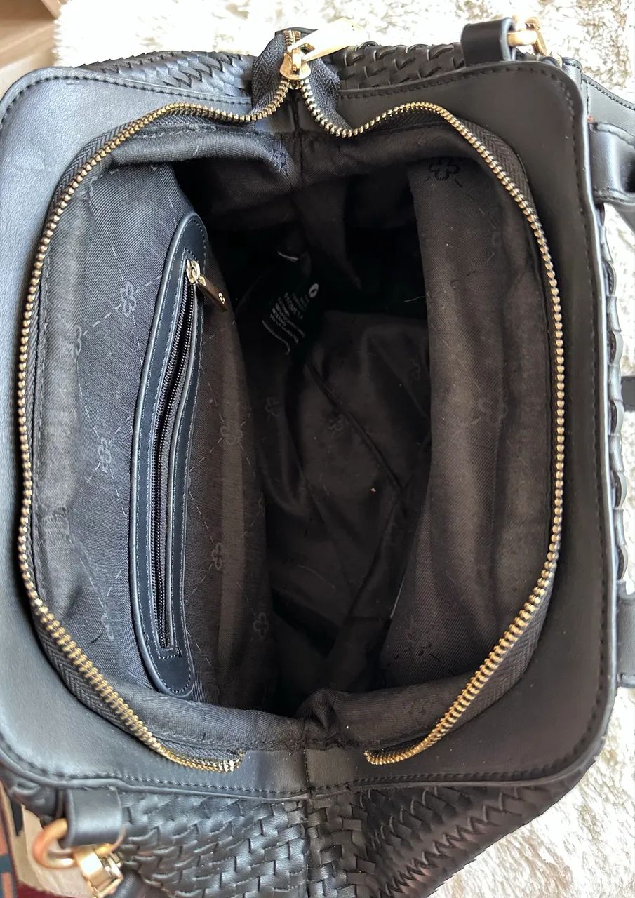 Bolsa Capodarte couro original  - Foto 3