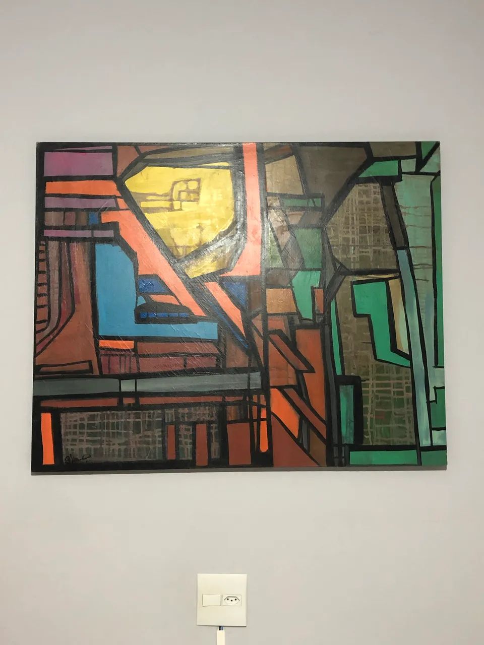 Quadro abstrato  - Foto 2