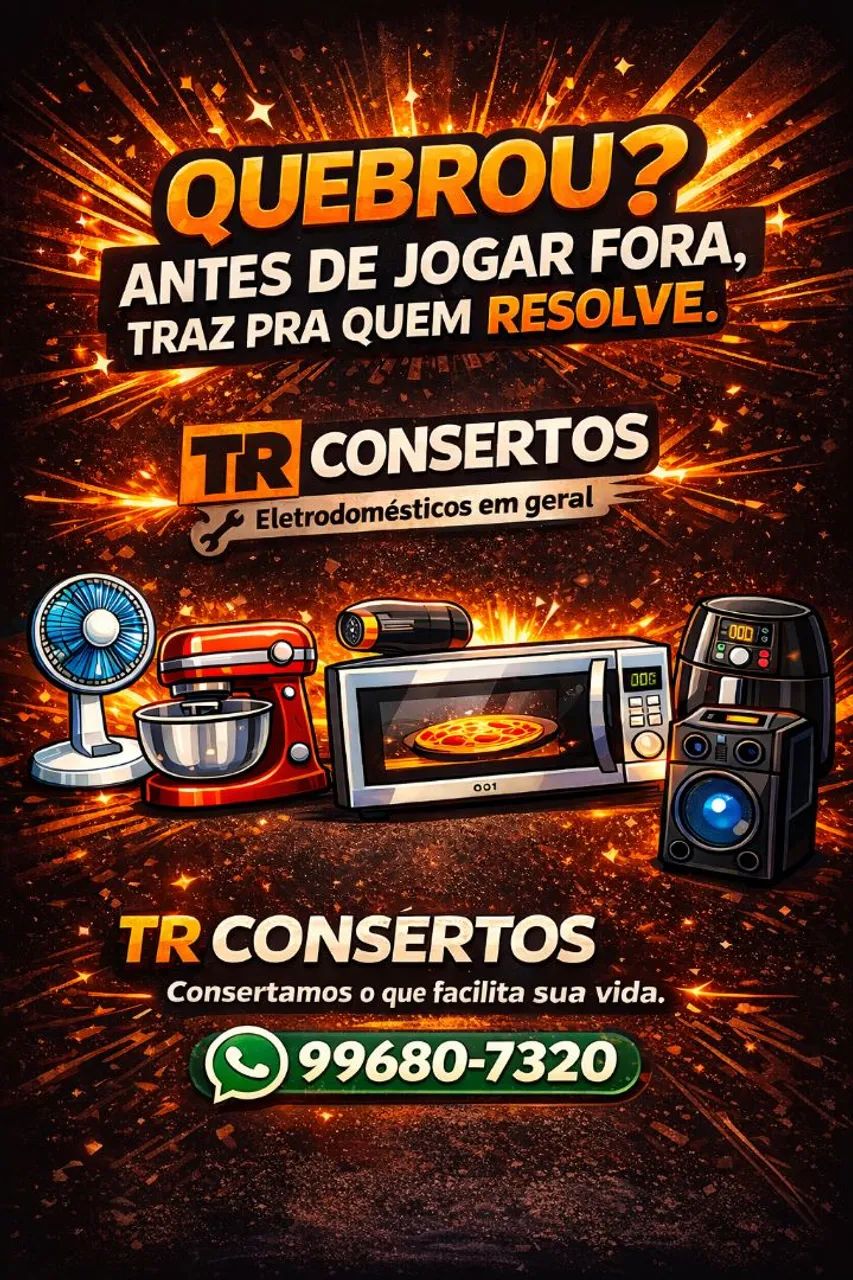 Consertos de Eletrodomésticos 