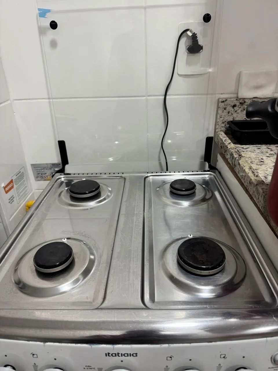 Fogao 4 bocas  - Foto 3