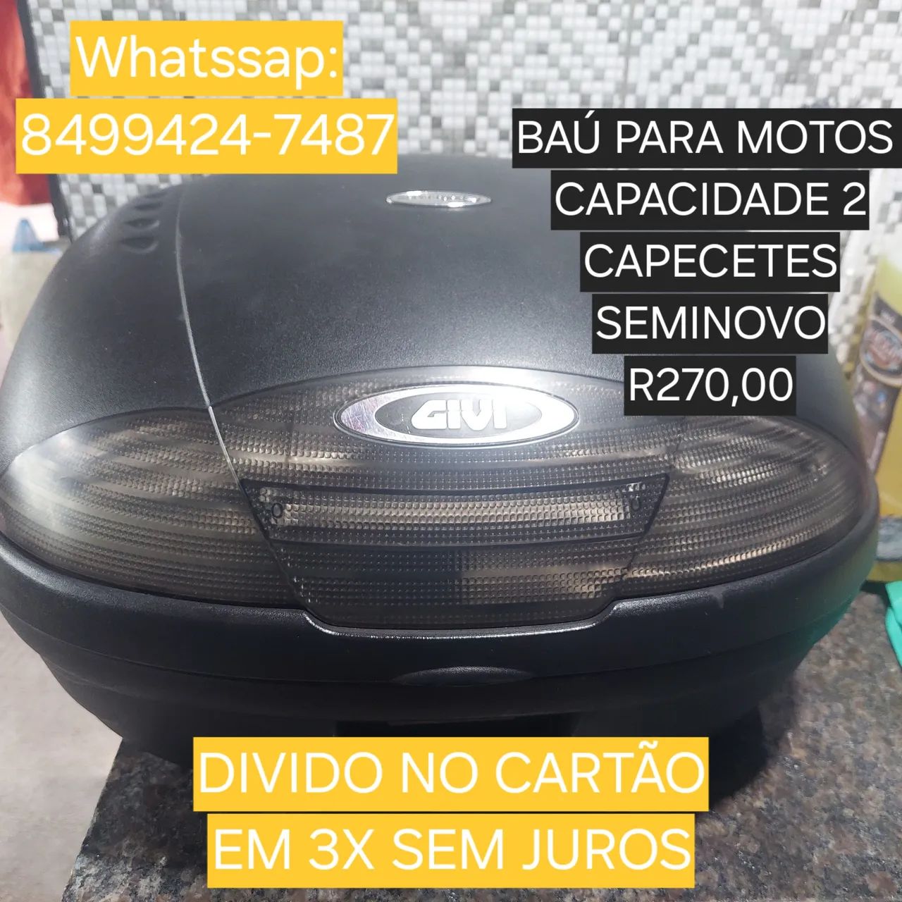 Acessorios e roupa para Motociclista - Foto 5