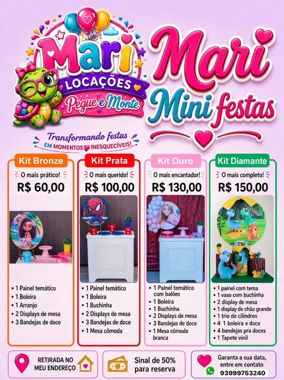 Locações pegue e monte  - Foto 2