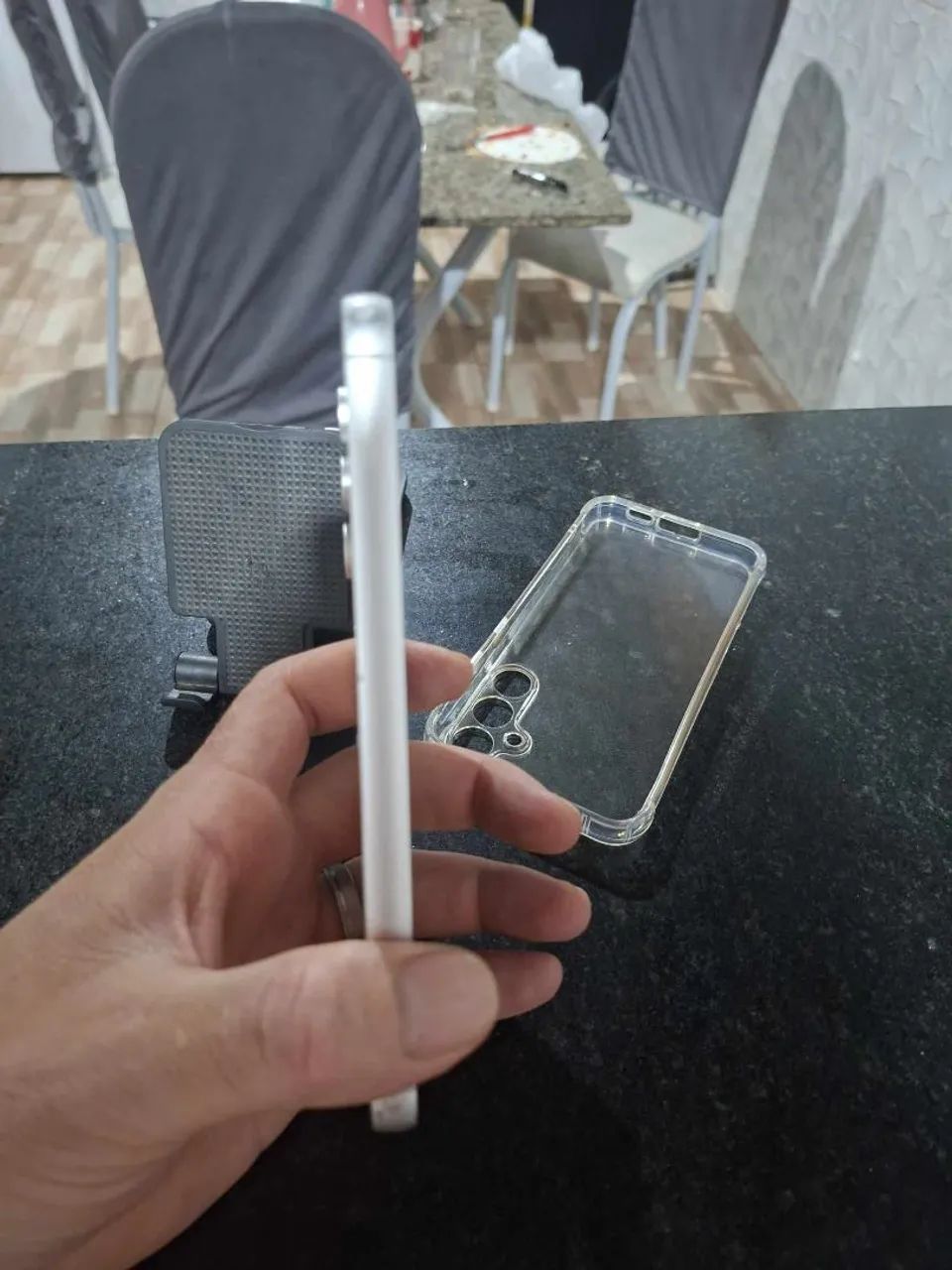 S23FE branco, único dono - Foto 3