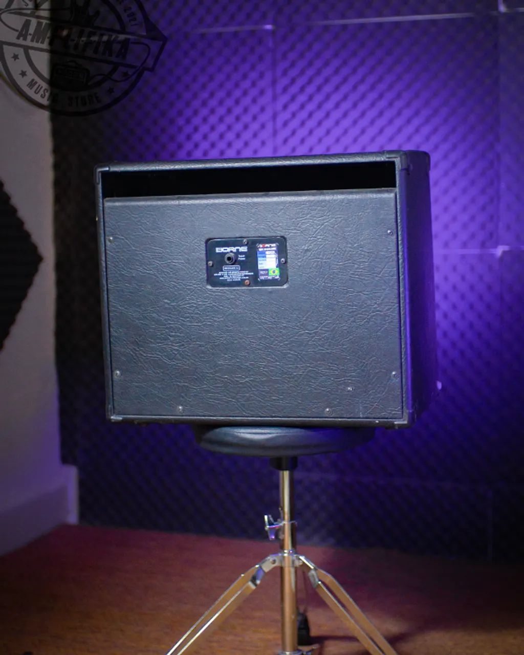 Gabinete Borne MOB110 70w 10" - Foto 3