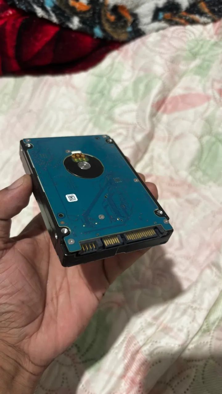 HD - Seagate 4TB