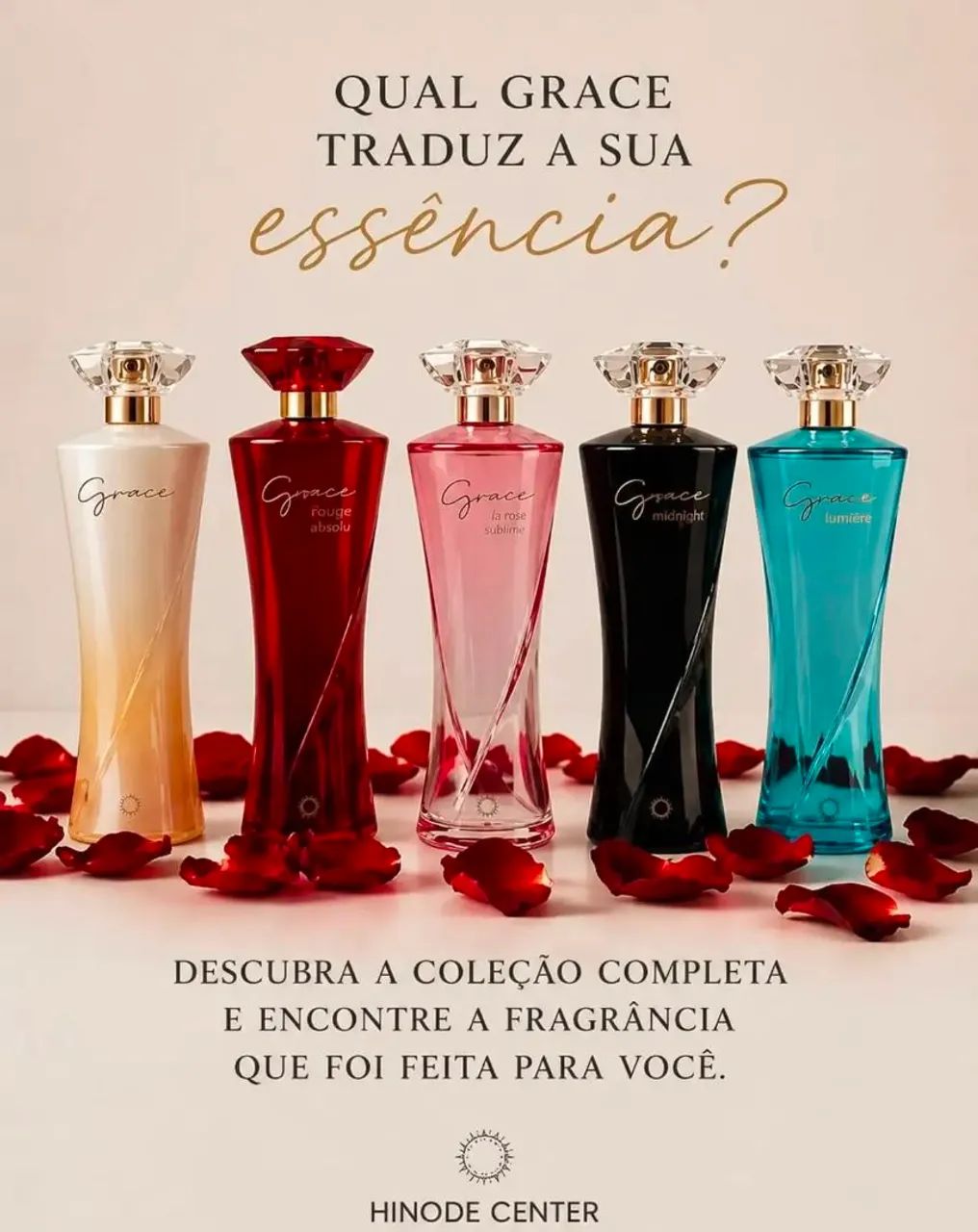 Perfumes e fragrâncias masculino e feminino 