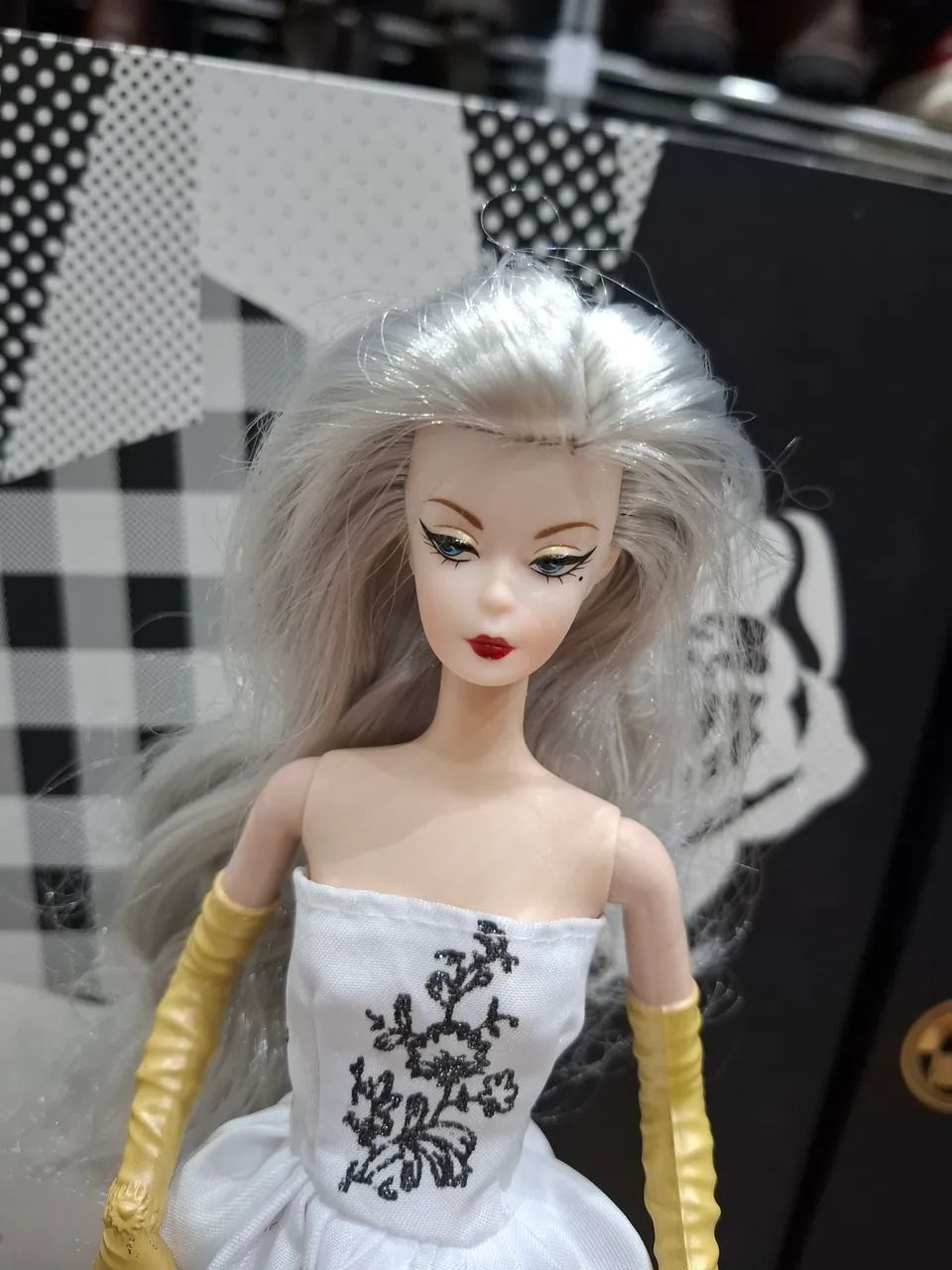 Boneca barbie tipo silkstone - Foto 2
