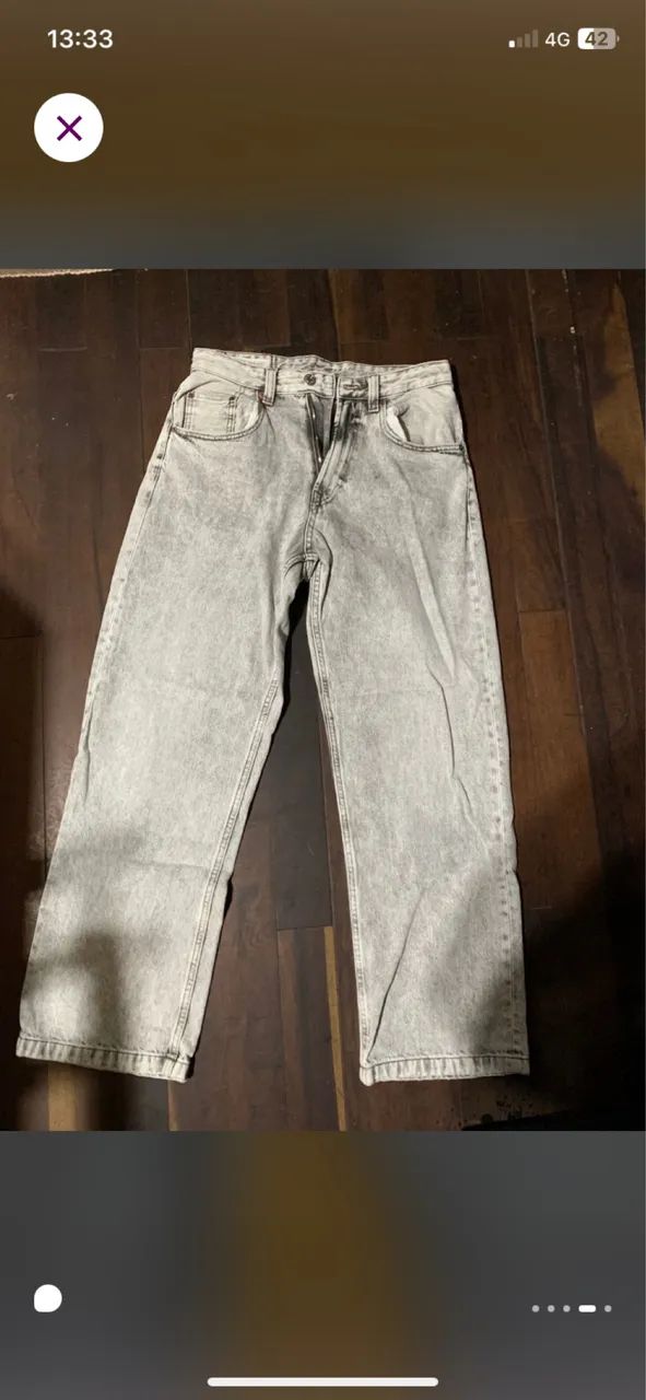 Calça baggy zara  - Foto 2