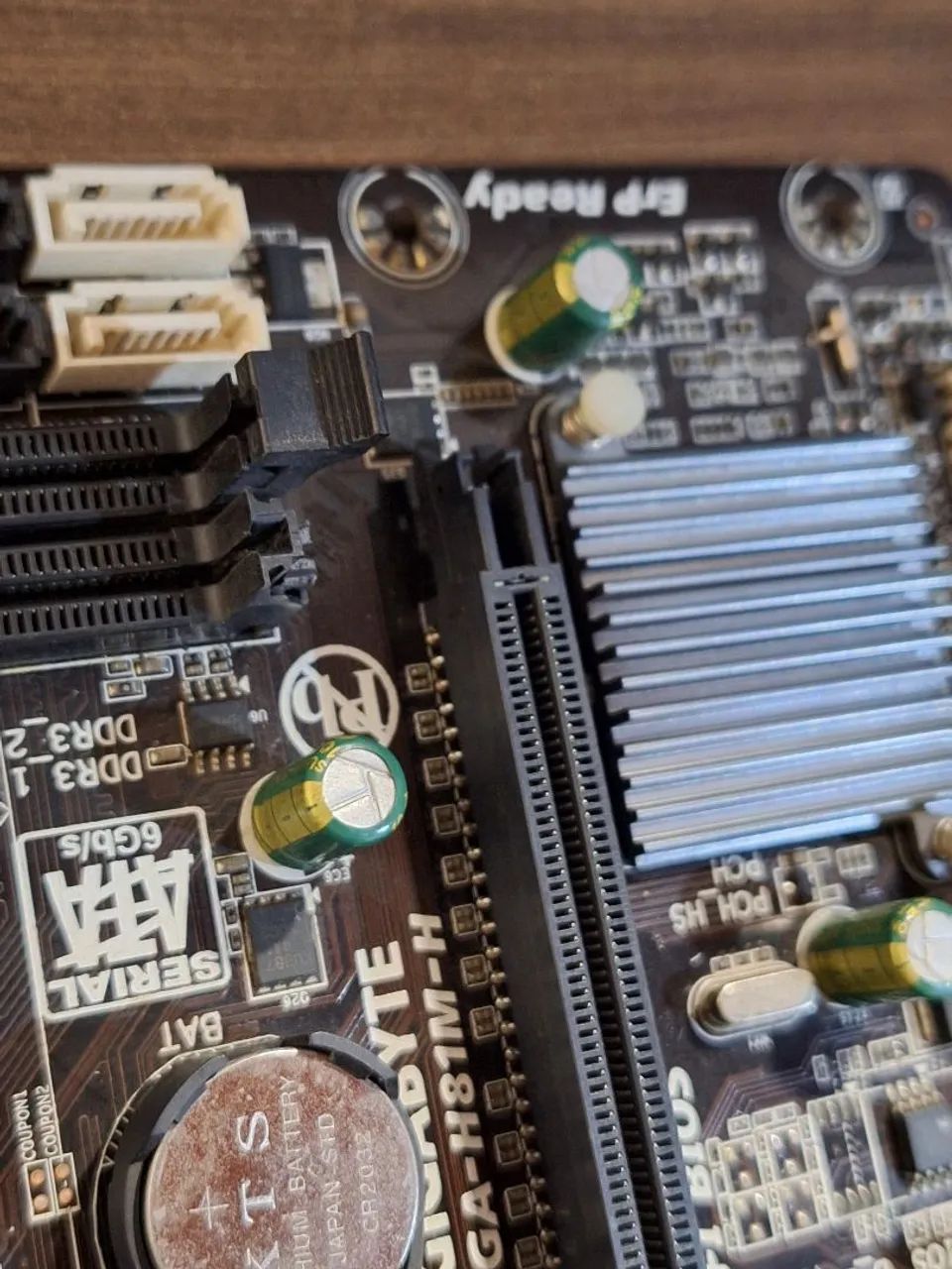 Placa-mãe Gigabyte LGA 1150  - Foto 4
