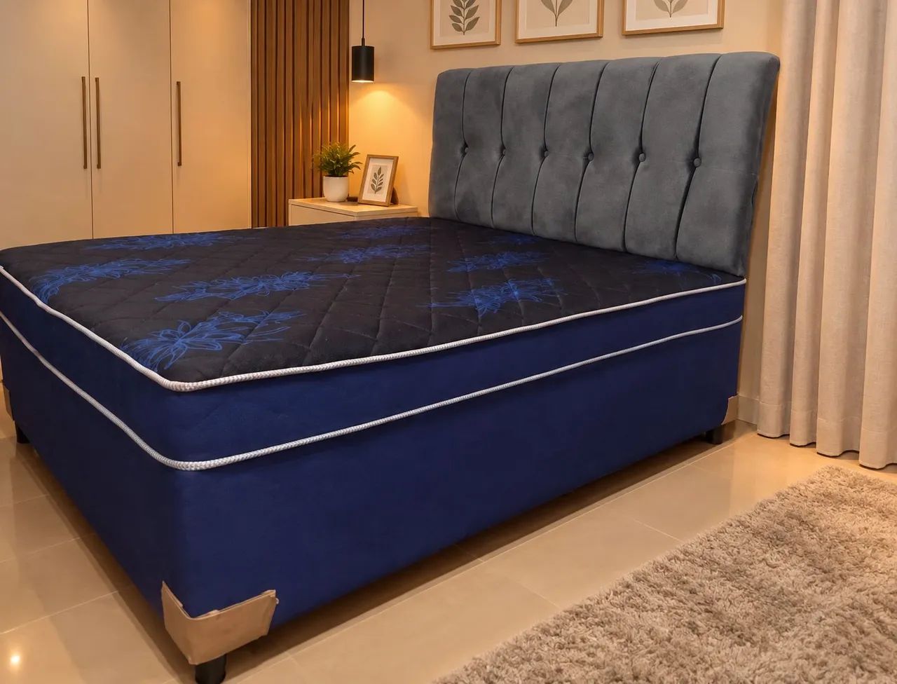 cama box casal 
