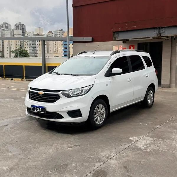 Chevrolet Spin LT 1.8 8V Econo.flex 5P Aut. 2024