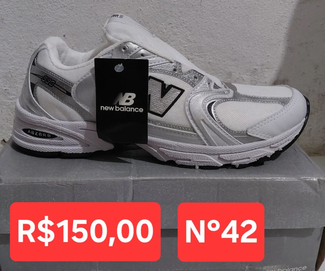 TENIS CASUAL NEW BALANCE