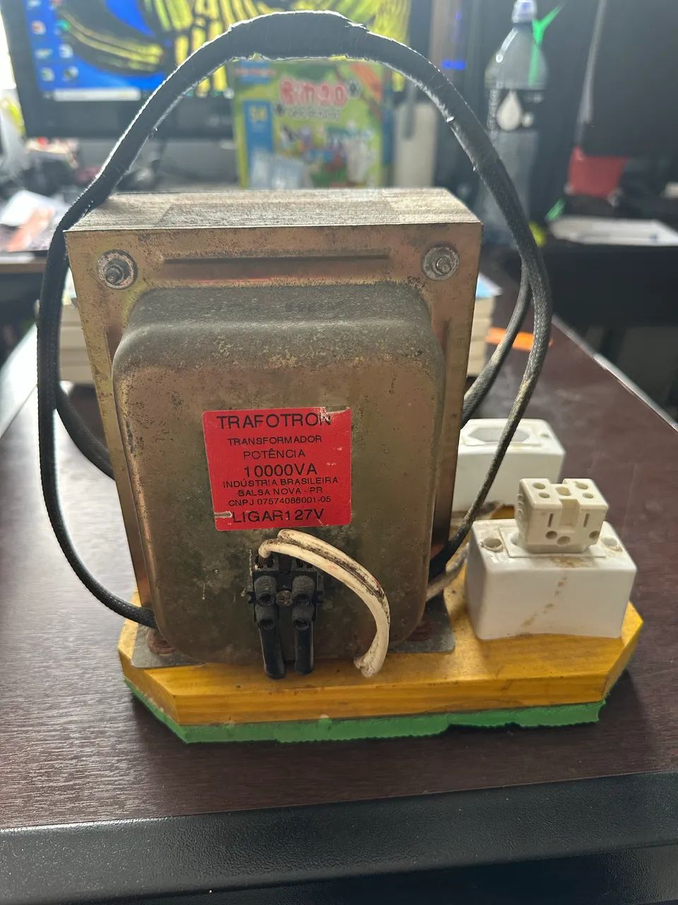  Transformador 10000 VA De 220v Para 110v  