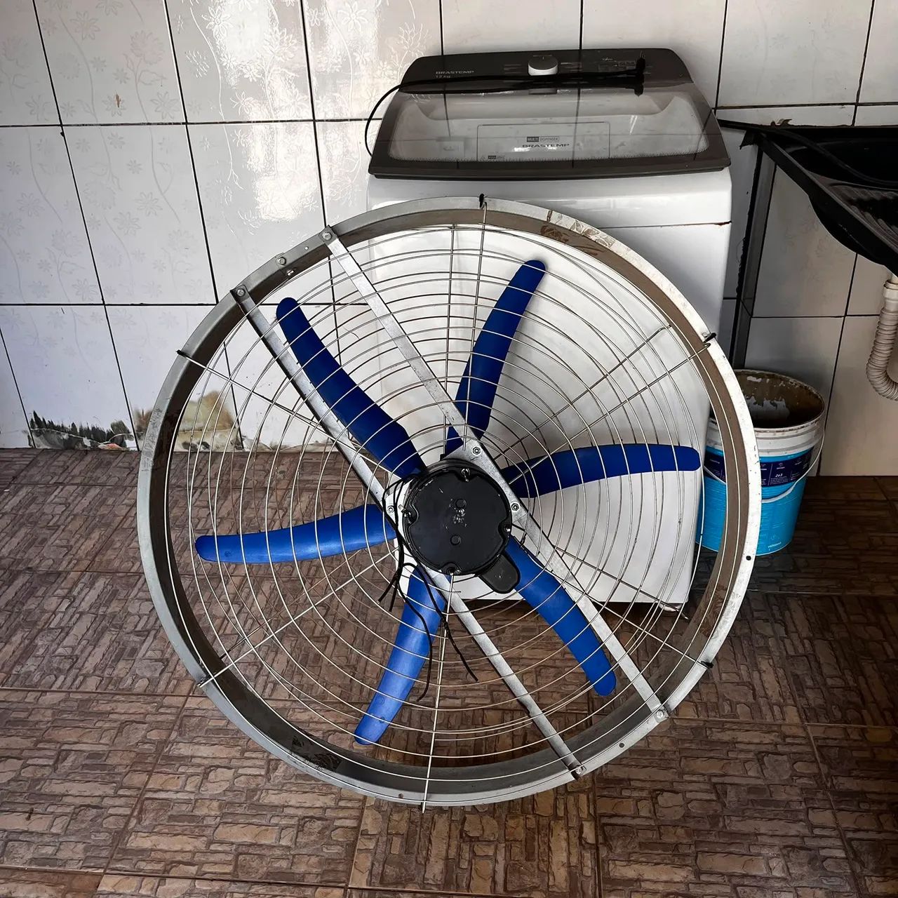 Ventilador industrial  - Foto 2